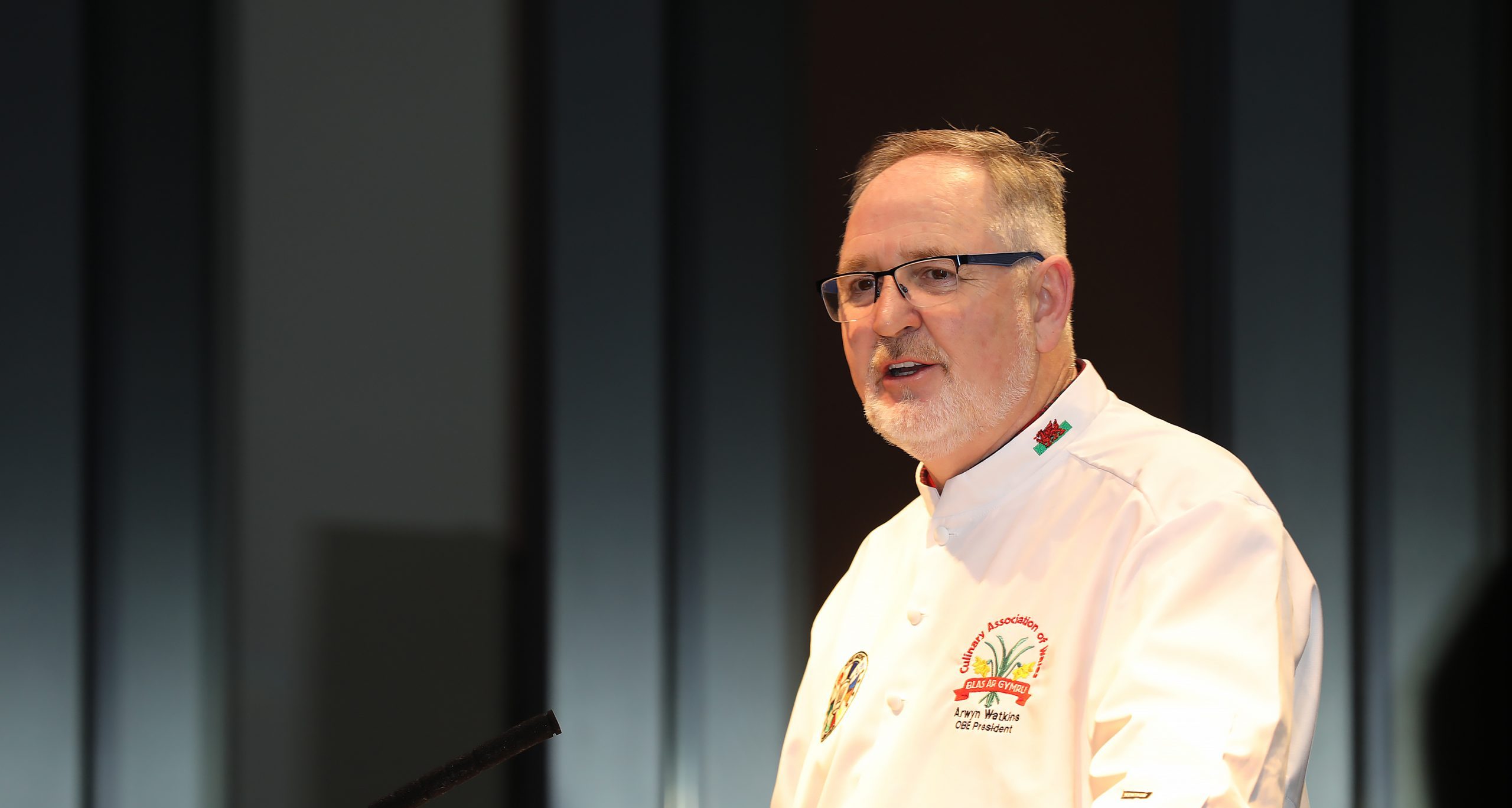 Culinary Association of Wales President, Arwyn Watkins