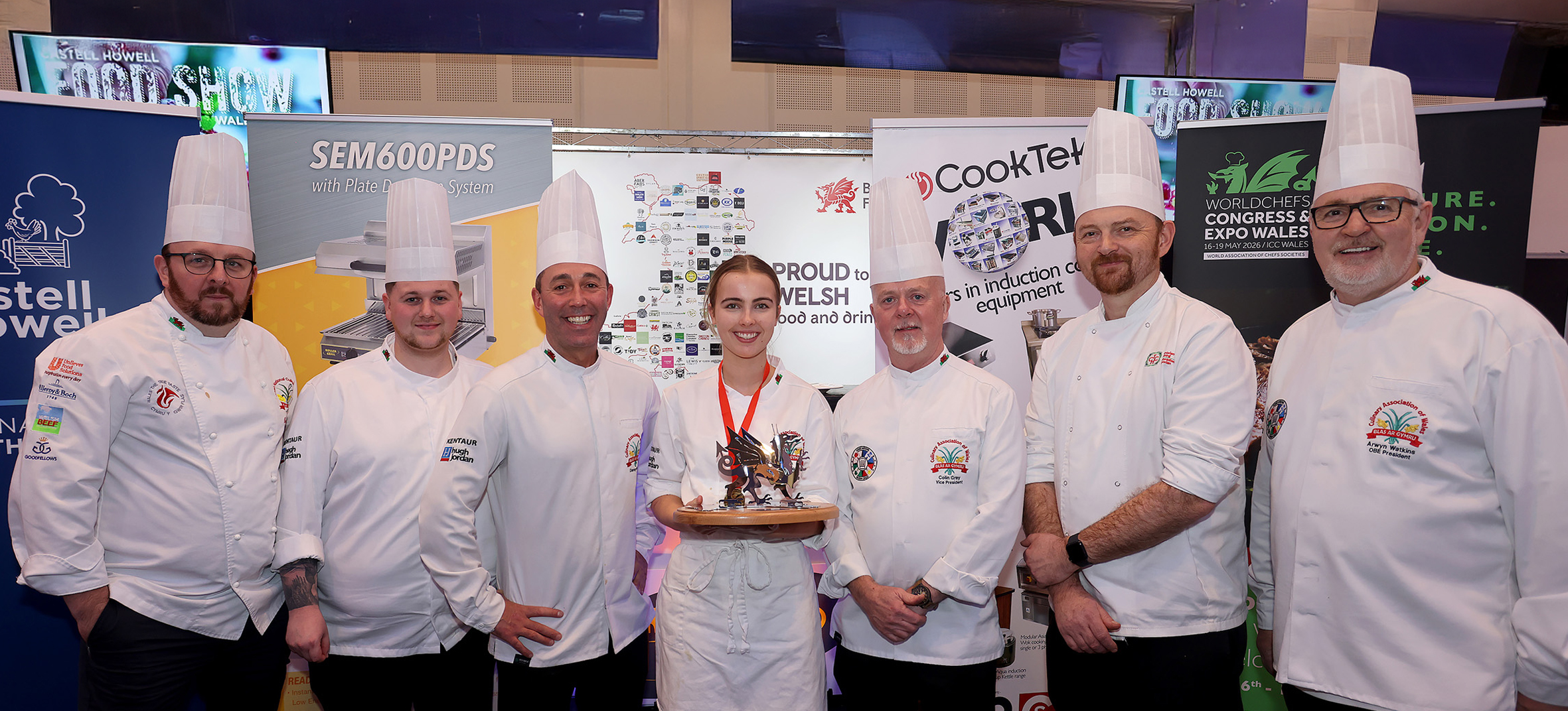Junior Chef of Wales Winner