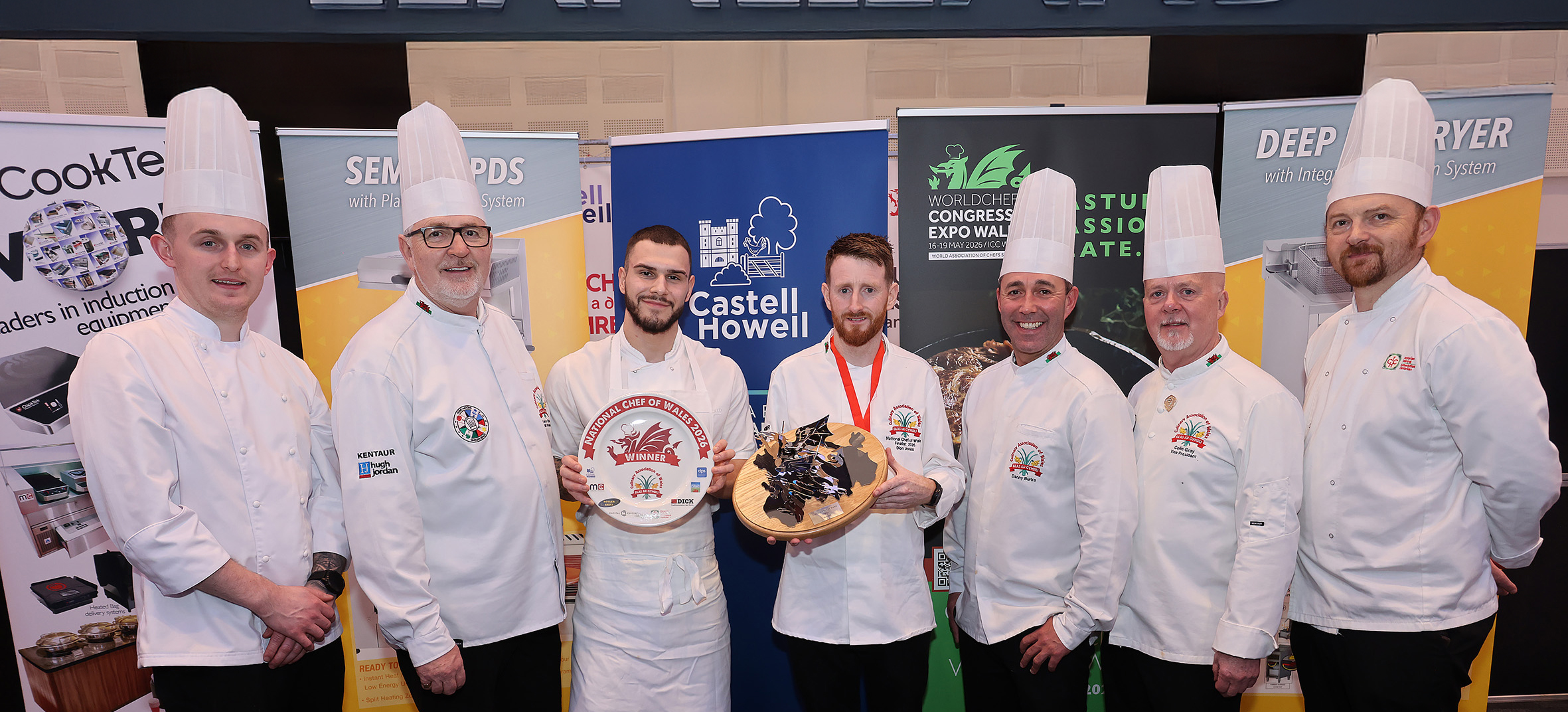 National Chef of Wales Winner 2026