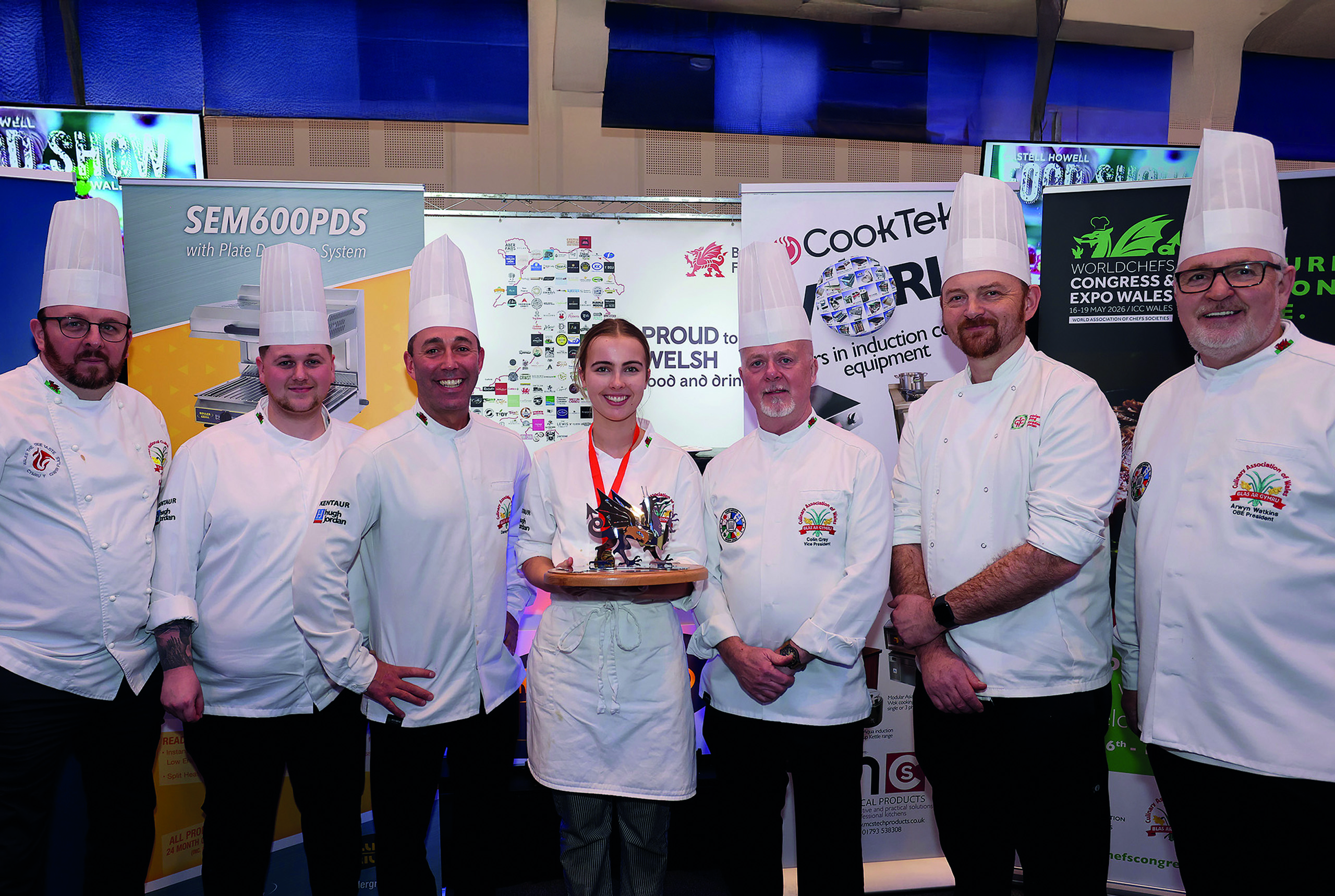 Culinary Association of Wales News