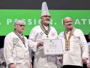 First Welsh Chef Honoured by Worldchefs - Arwyn Watkins OBE