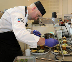 Welsh Culinary Association Junior Chef of Wales,  at the ICC Wales.