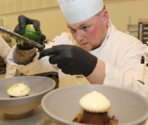 Welsh Culinary Association Junior Chef of Wales, at the ICC Wales.