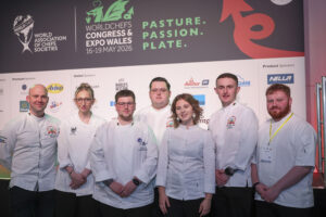 Chefs proud to have represented Wales in Global Chefs Challenge finals