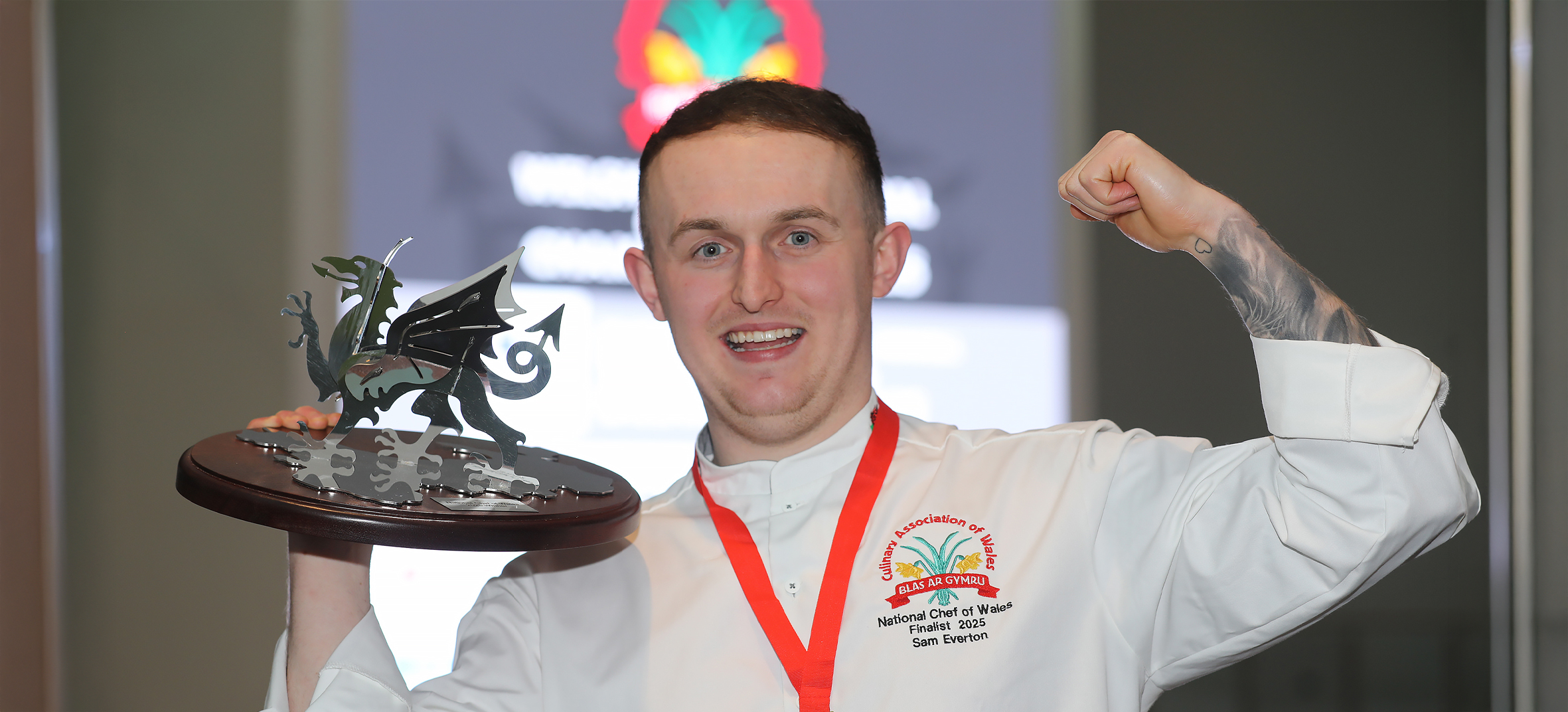 Welsh chef Sam ready for biggest competition