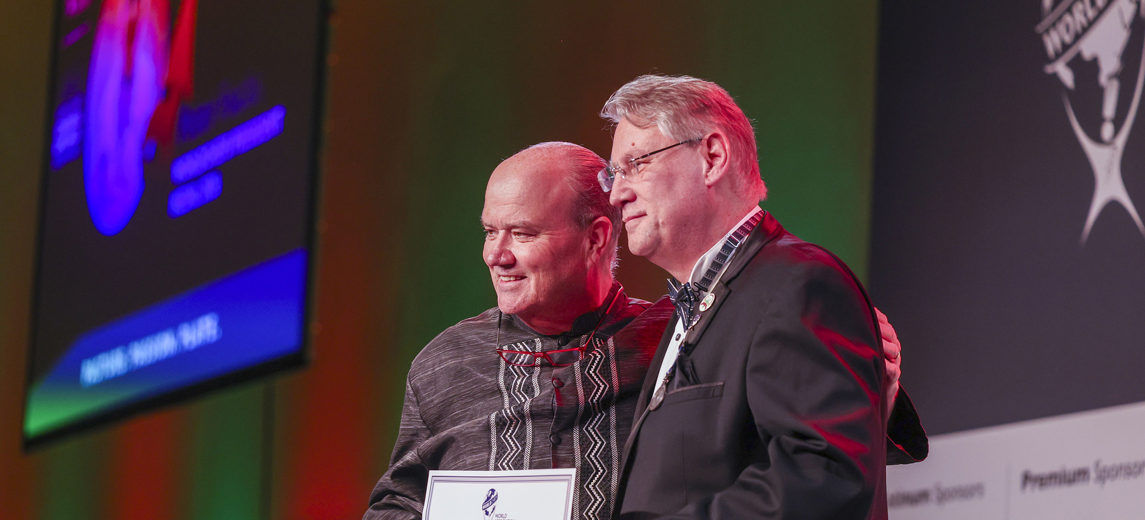 Culinary director Peter recognised with Worldchefs President’s Medal