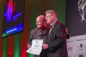 Culinary director Peter recognised with Worldchefs President’s Medal 