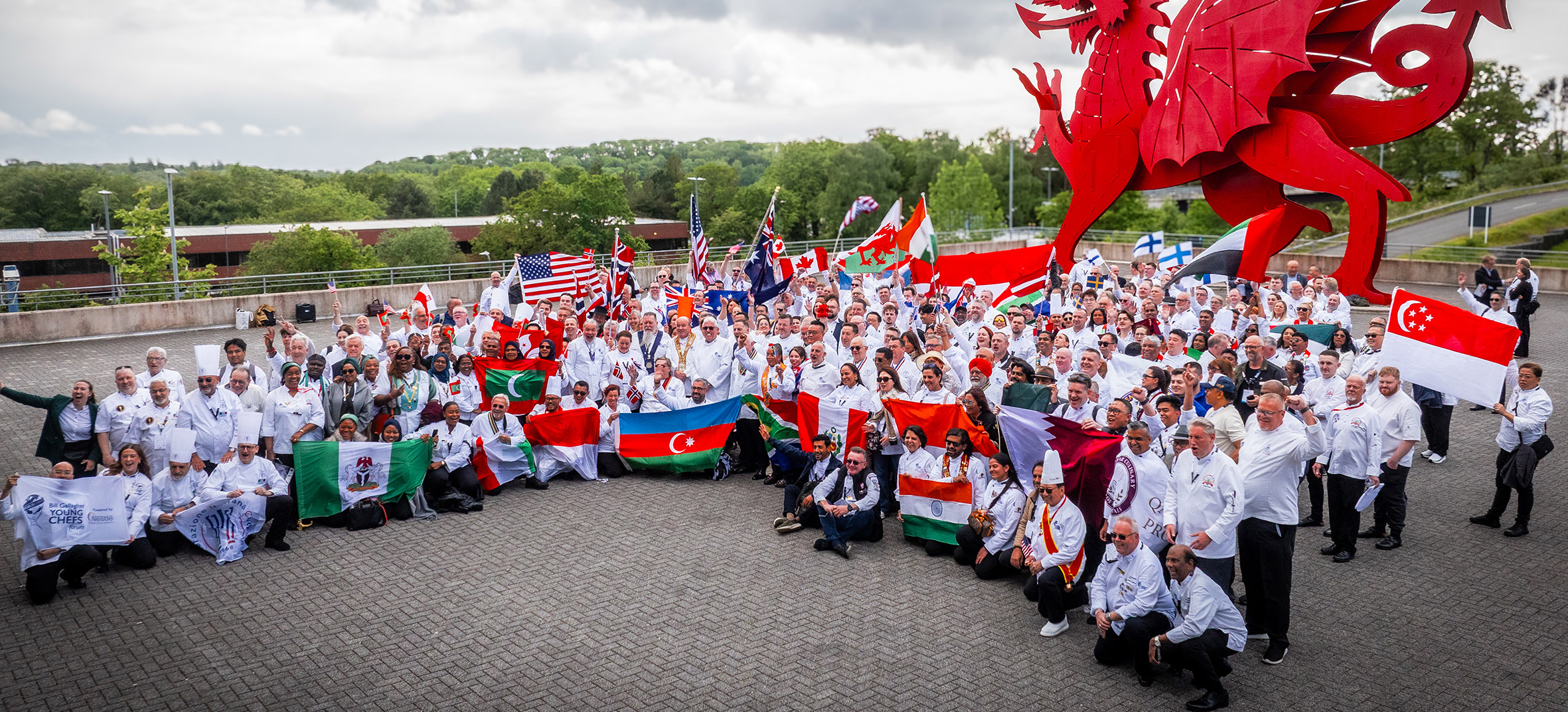 Global chefs event hosted by Wales declared an overwhelming success