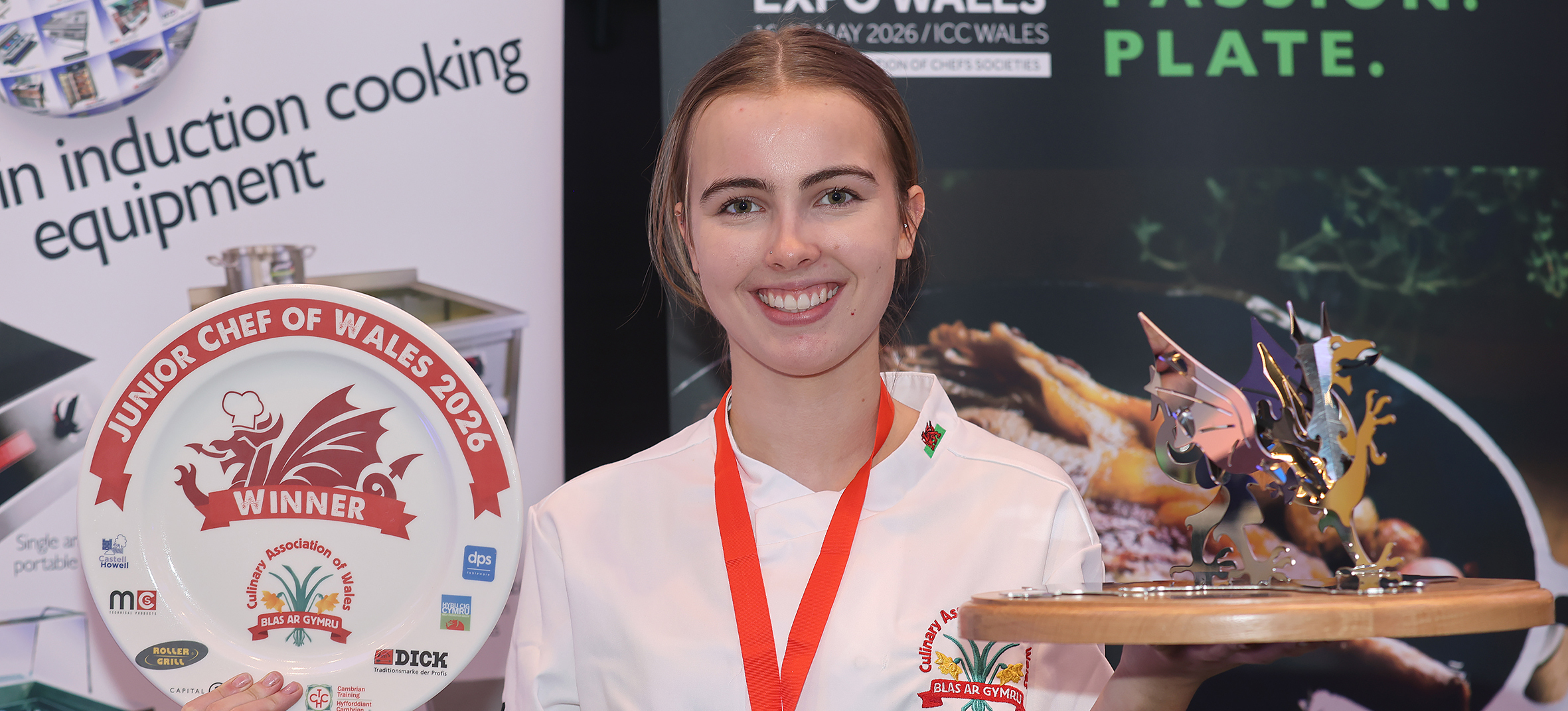 Junior Chef of Wales 2027 Header